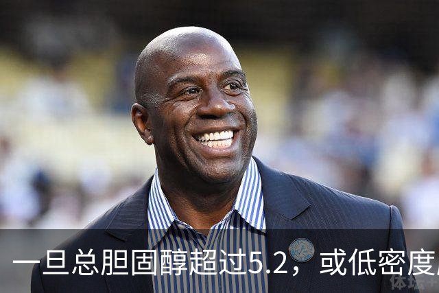 一旦总胆固醇超过5.2，或低密度脂蛋白超过3.4，建议少碰3类食物